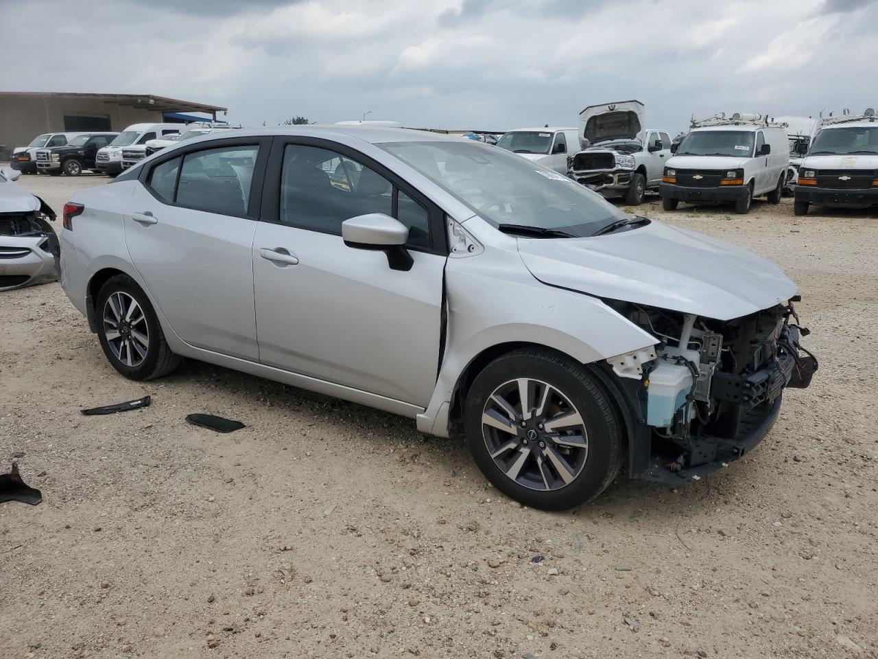 2024 Nissan Versa Sv - Фото 4
