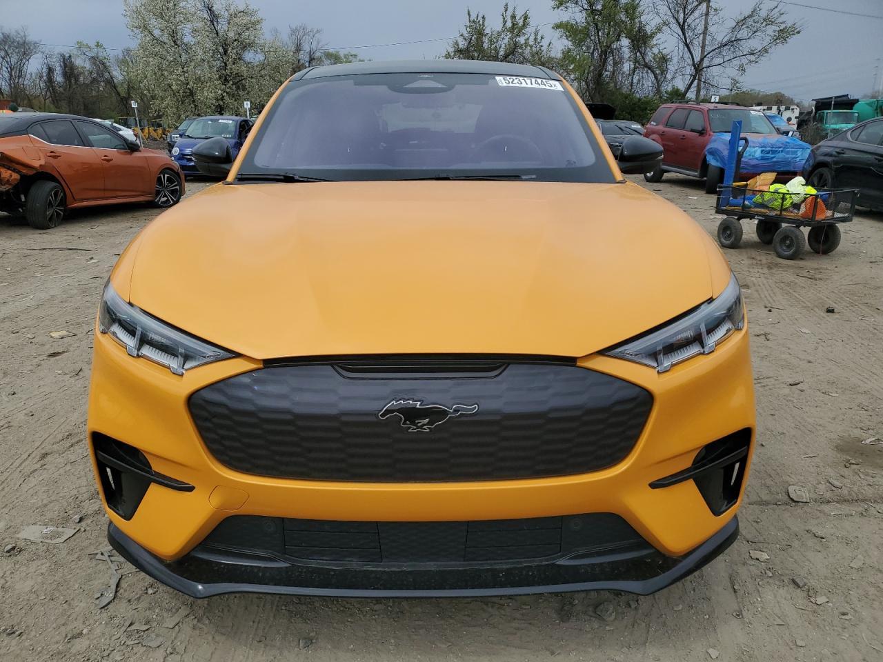 2021 Ford Mustang Mach-E Gt - Image 5