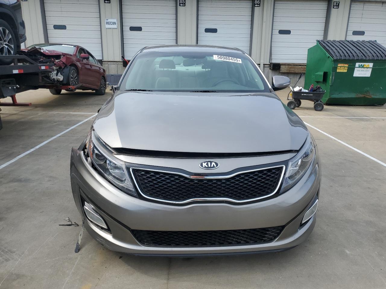 2014 Kia Optima Lx - Фото 5