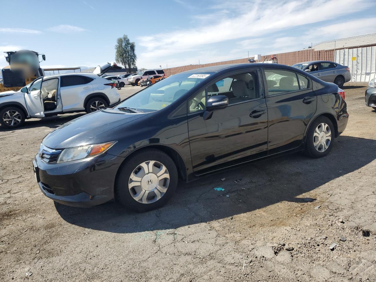 2012 Honda Civic Hybrid