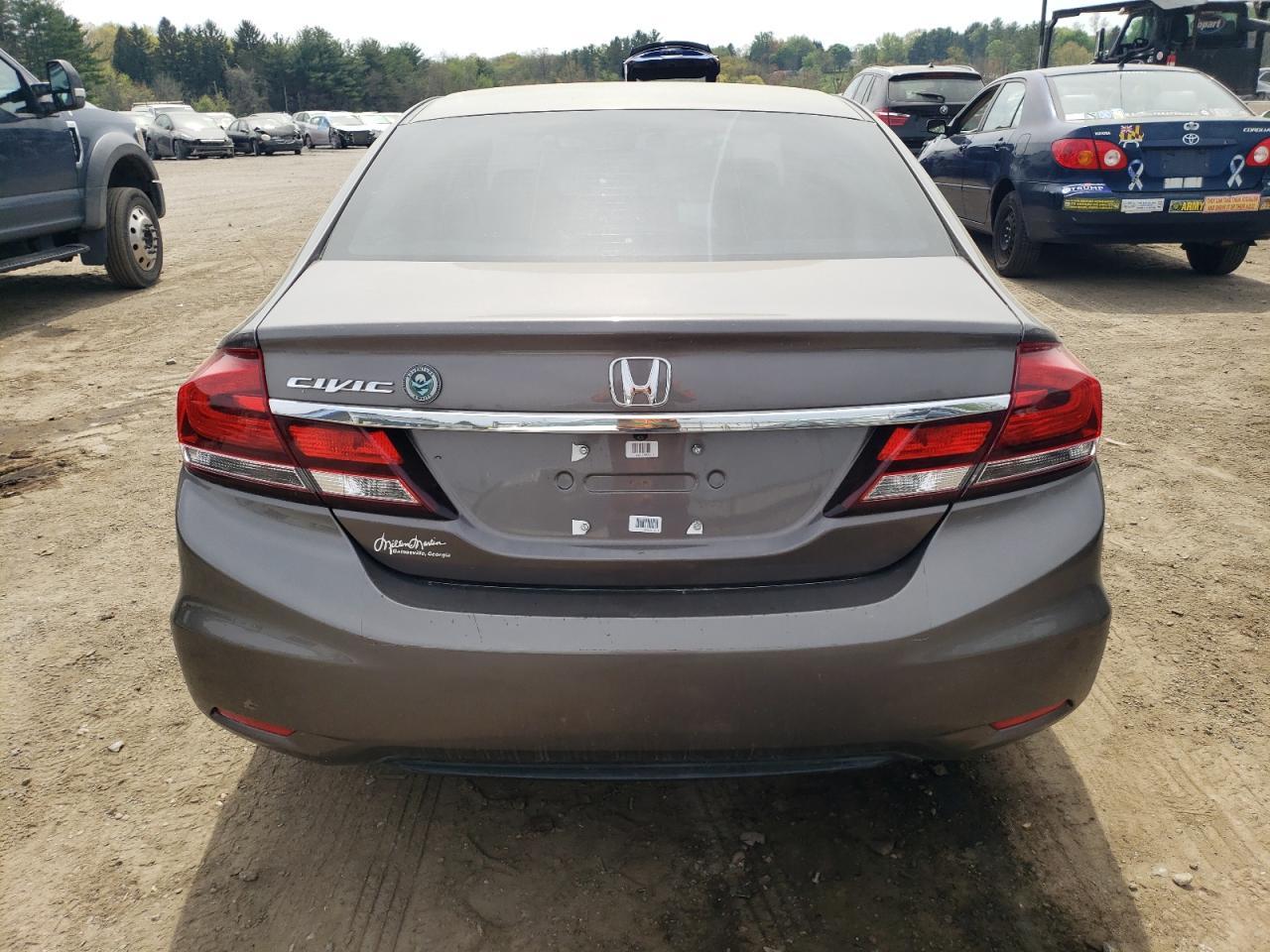 2014 Honda Civic Lx - Image 6