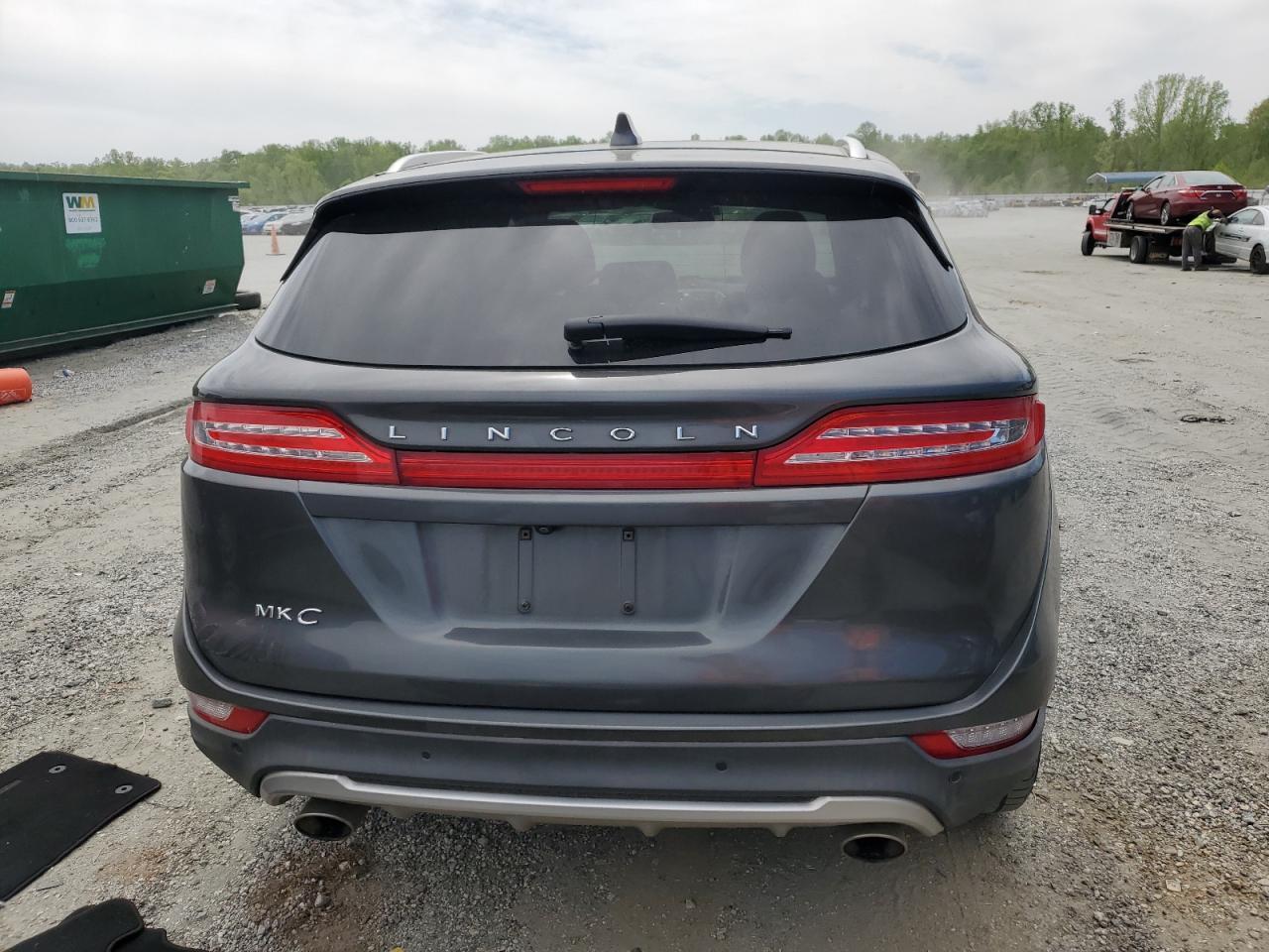 2018 Lincoln Mkc Reserve - Фото 6
