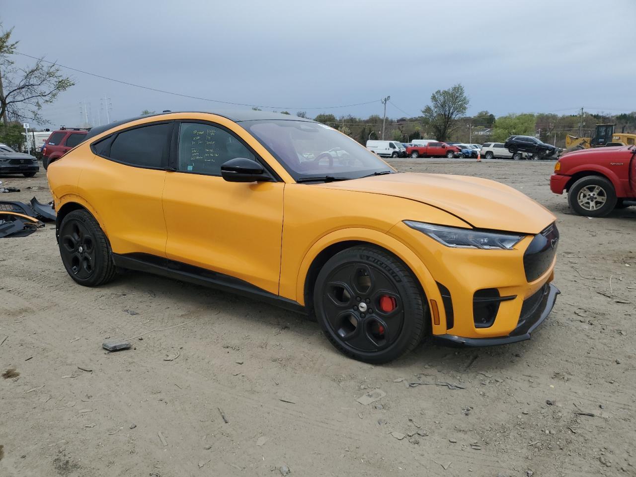 2021 Ford Mustang Mach-E Gt - Image 4