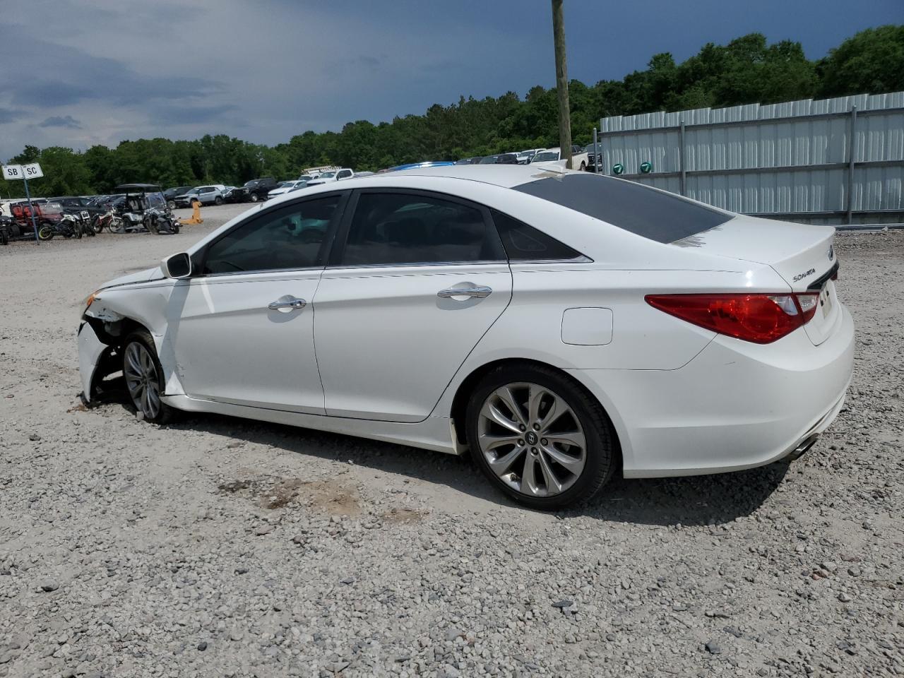 2013 Hyundai Sonata Se - Фото 2
