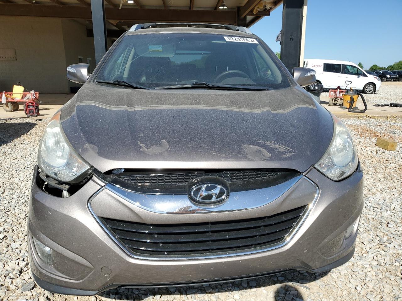 2012 Hyundai Tucson Gls - Фото 5