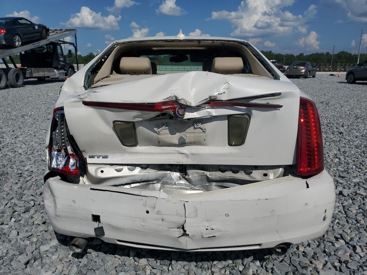 2011 Cadillac Sts Luxury - Фото 6