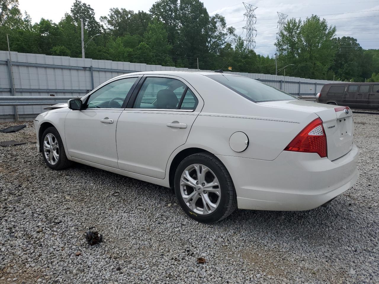 2012 Ford Fusion Se - Фото 2