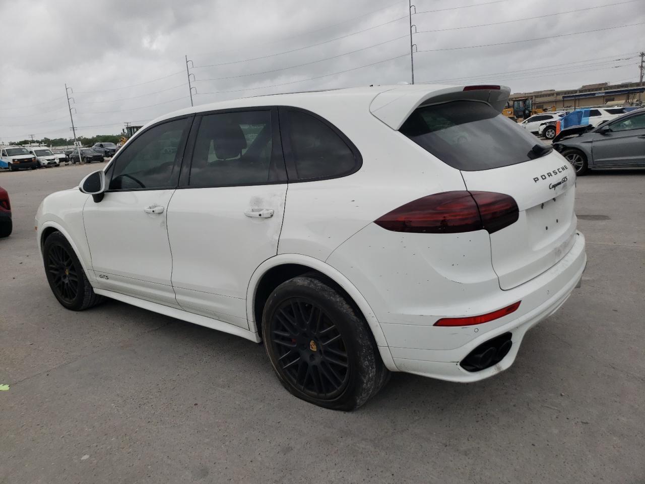 2016 Porsche Cayenne Gts - Фото 2