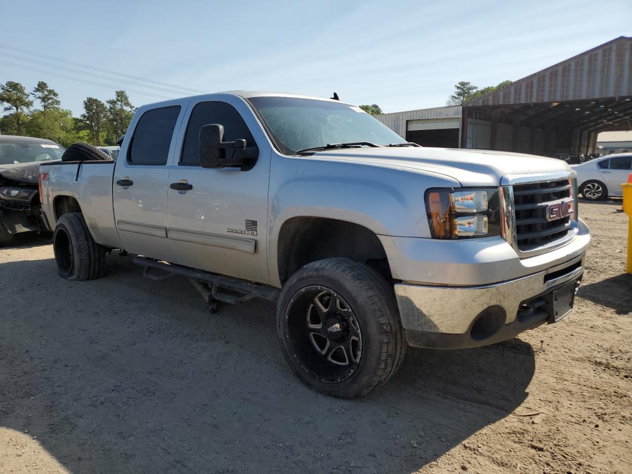 2010 GMC Sierra K2500 Sle - Фото 4