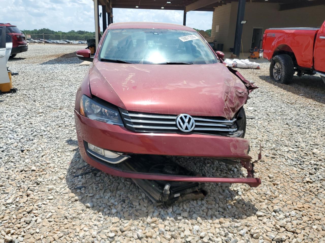 2015 Volkswagen Passat S - Фото 5
