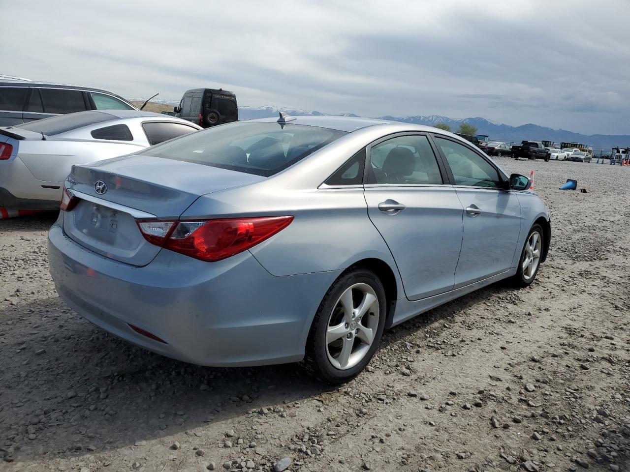 2013 Hyundai Sonata Gls - Фото 3