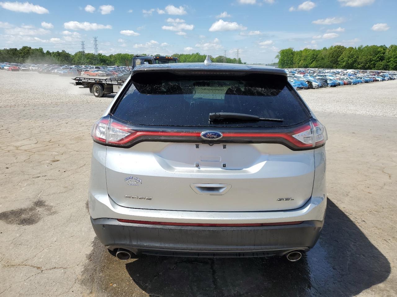 2018 Ford Edge Sel - Фото 6