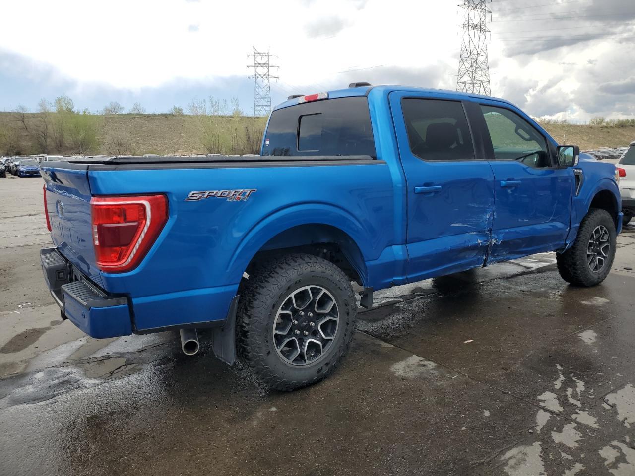 2021 Ford F150 Supercrew - Image 3