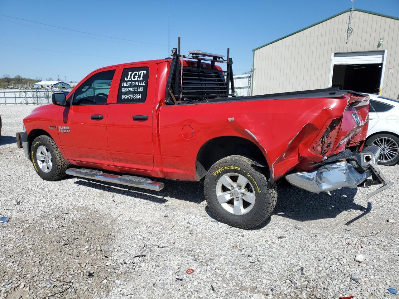 2015 Ram 1500 St - Фото 2