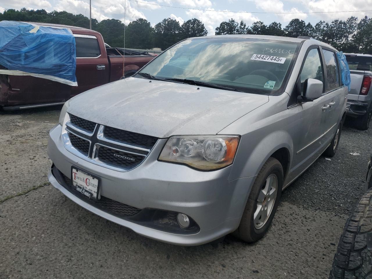 2011 Dodge Grand Caravan Crew