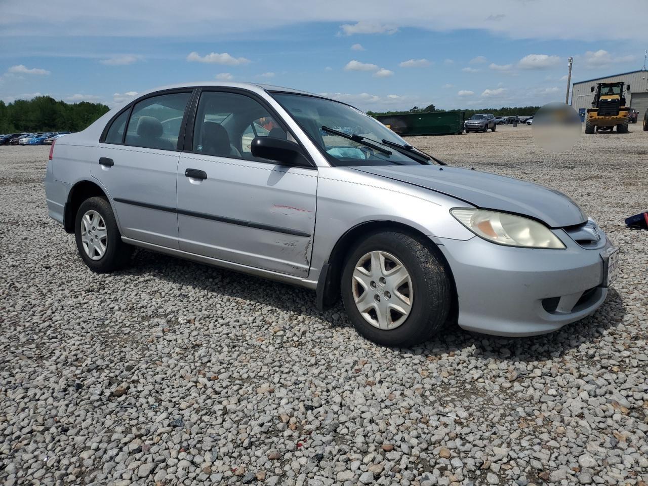 2005 Honda Civic Dx Vp - Фото 4