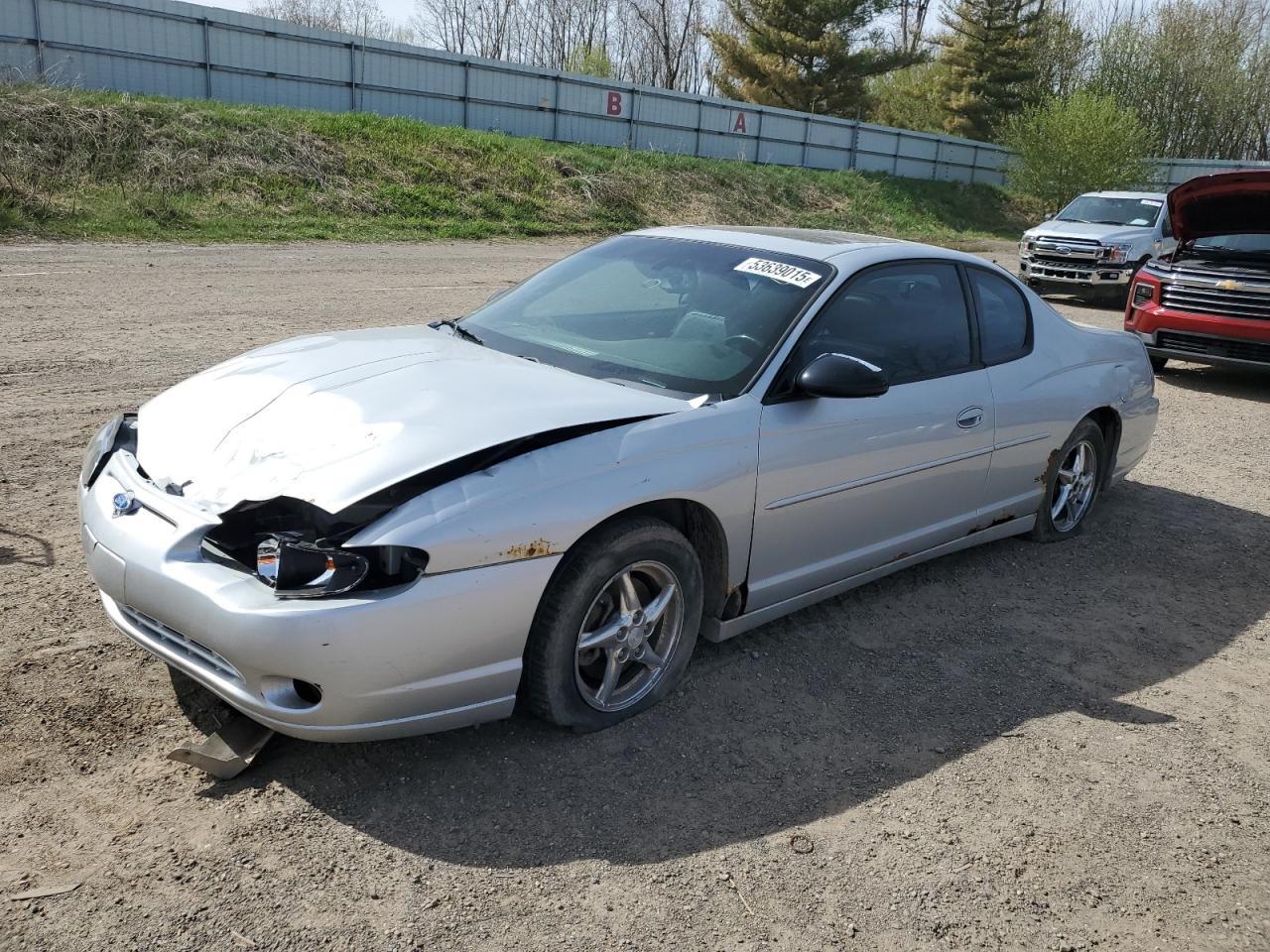 2004 Chevrolet Monte Carlo Ss