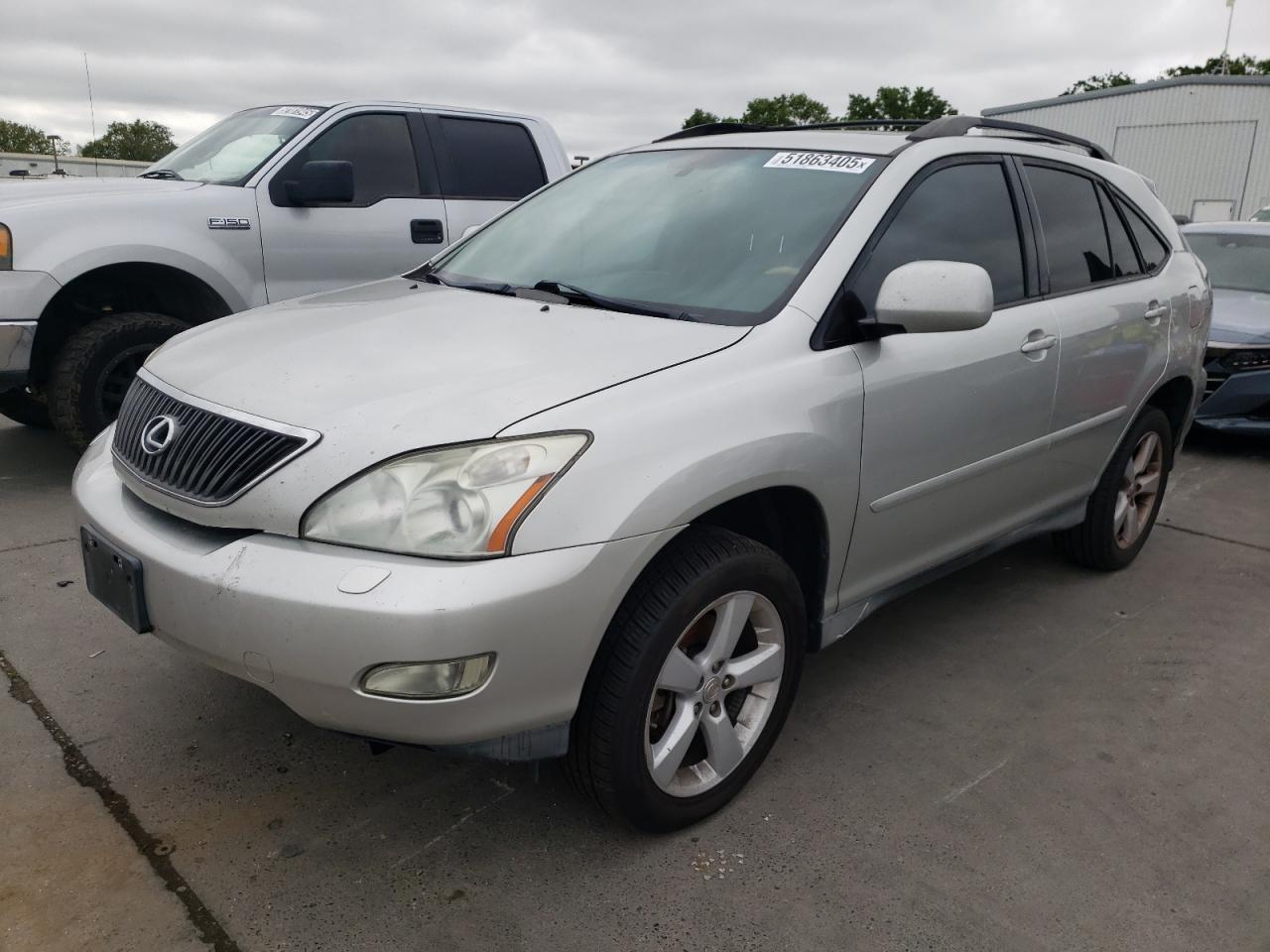 2007 Lexus Rx 350