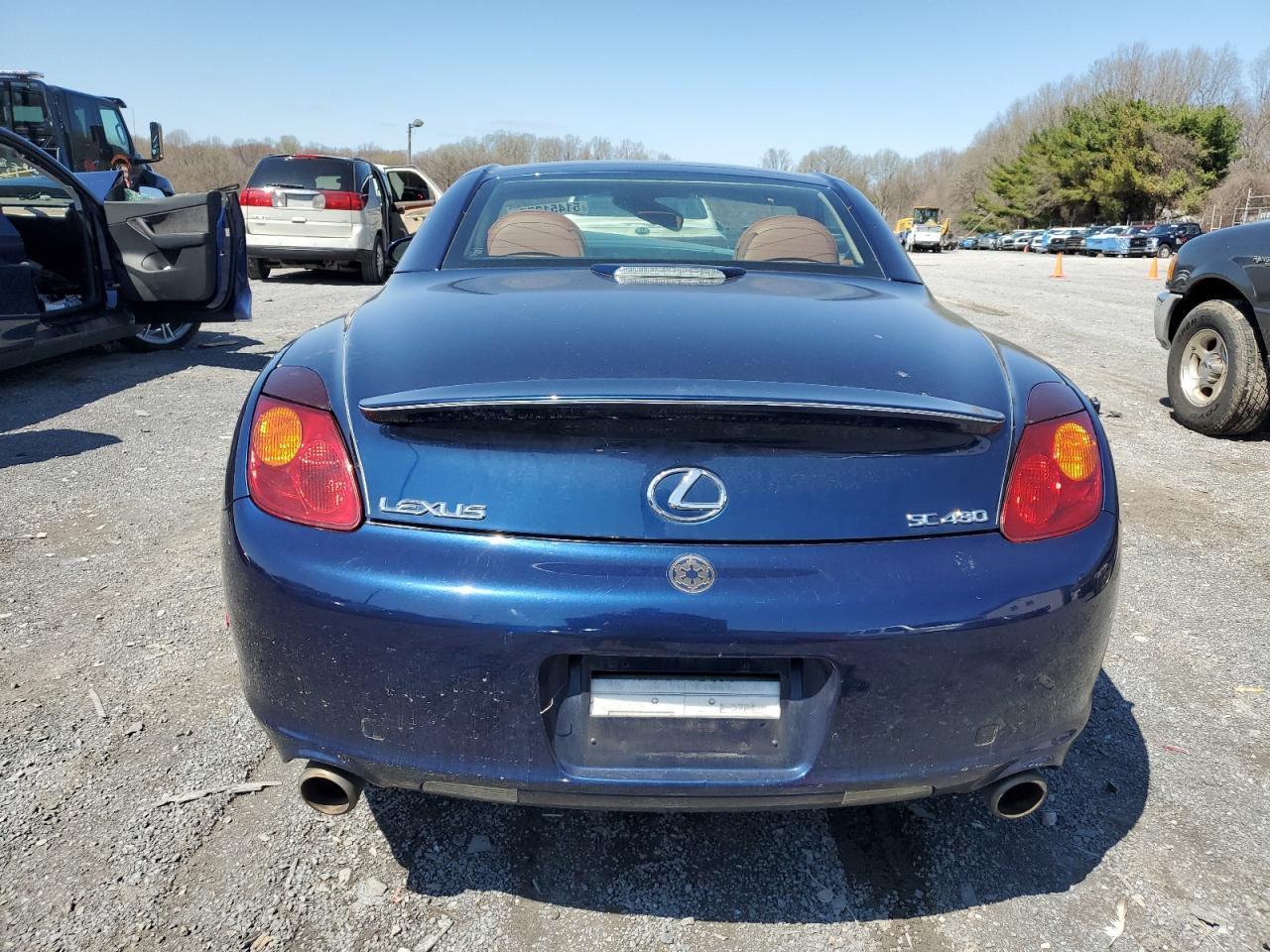 2002 Lexus Sc 430 - Фото 6