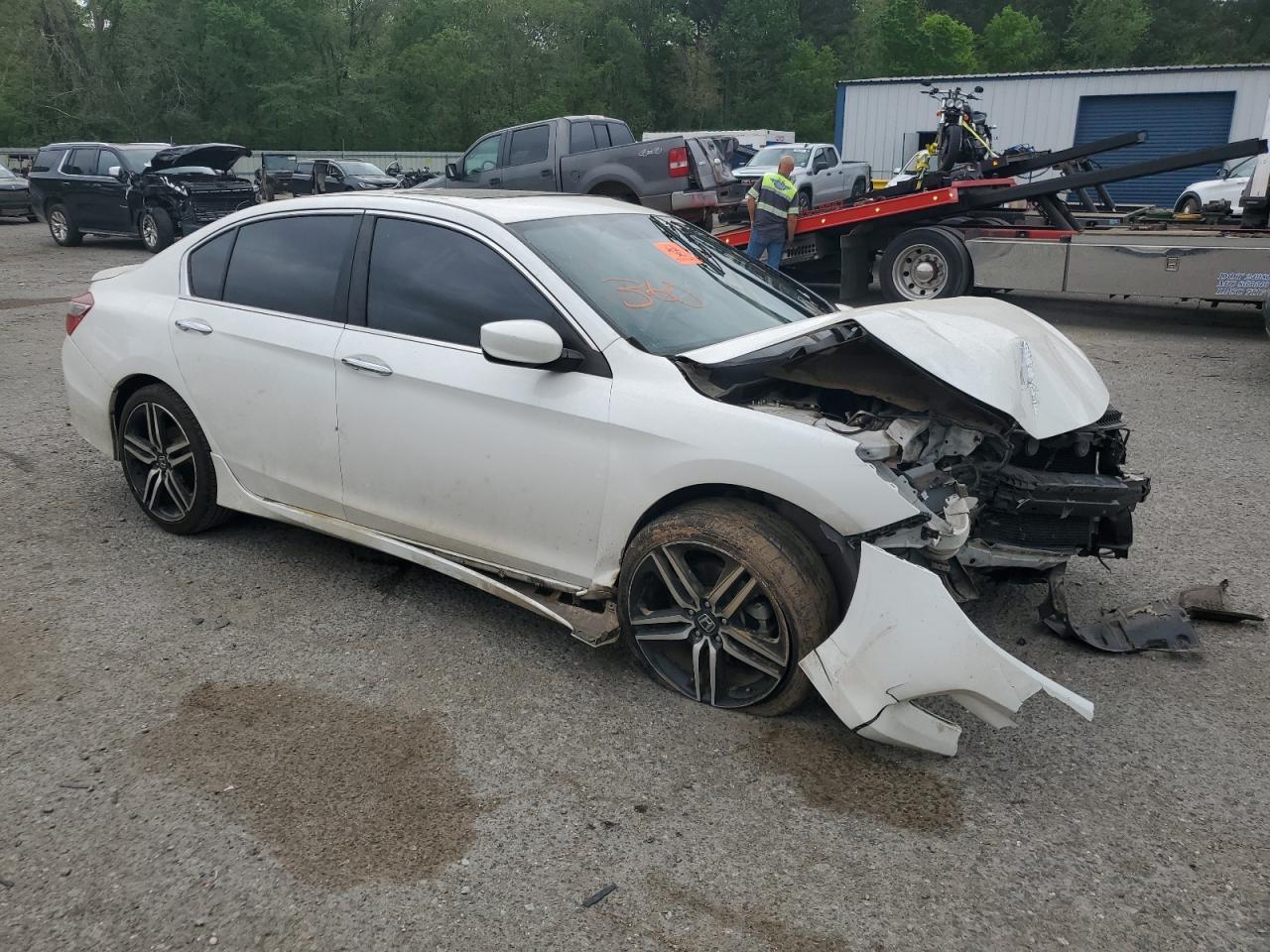 2016 Honda Accord Sport - Фото 4
