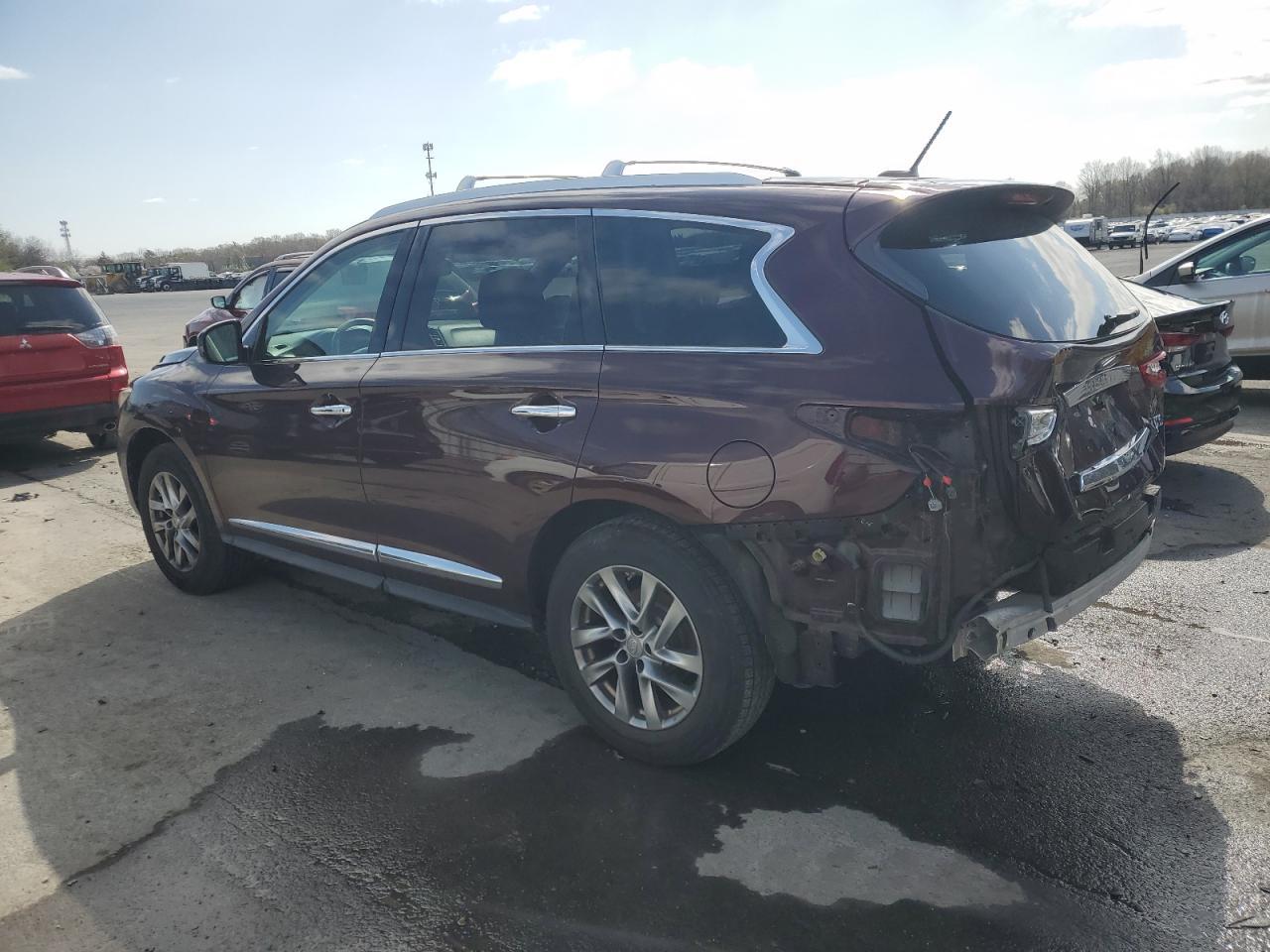 2013 Infiniti Jx35 - Фото 2