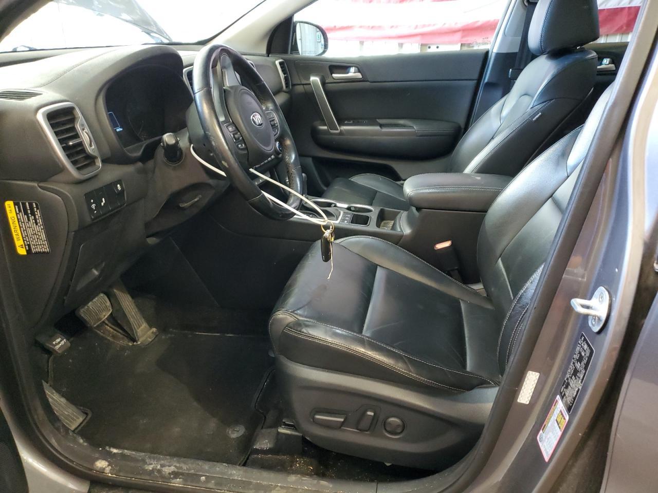 2017 Kia Sportage Ex - Фото 7