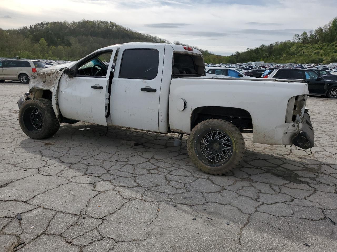 2007 Chevrolet Silverado K1500 Crew Cab - Фото 2