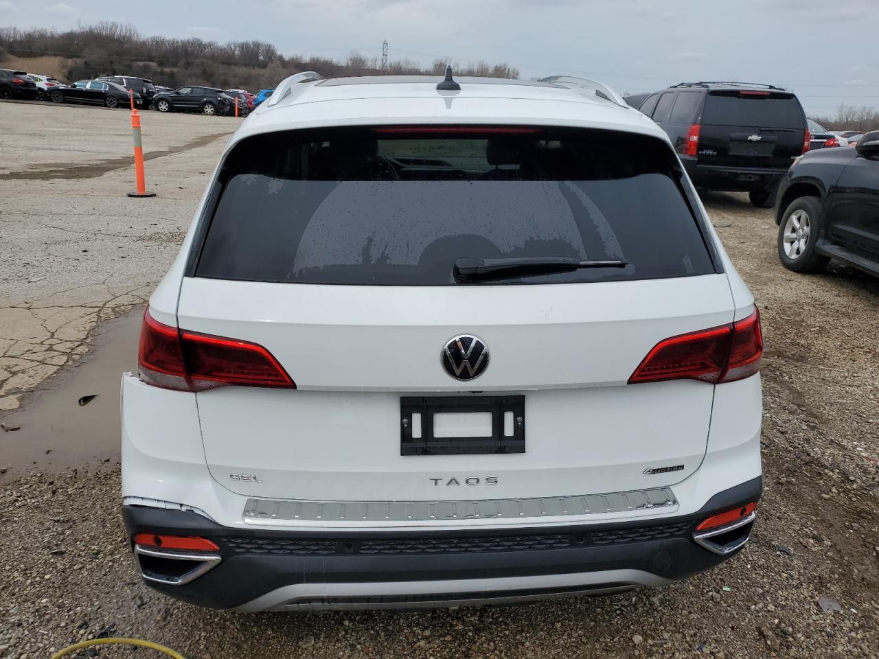 2023 Volkswagen Taos Sel - Фото 6
