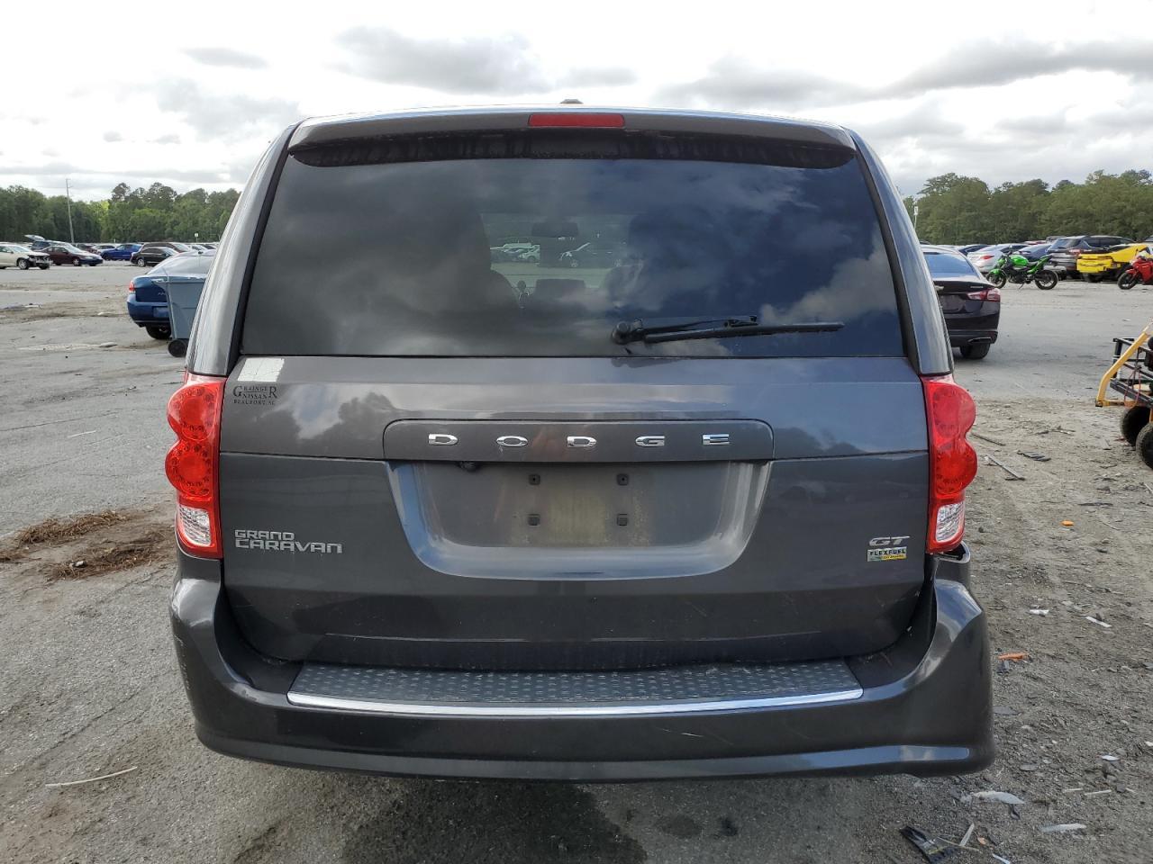 2019 Dodge Grand Caravan Gt - Фото 6