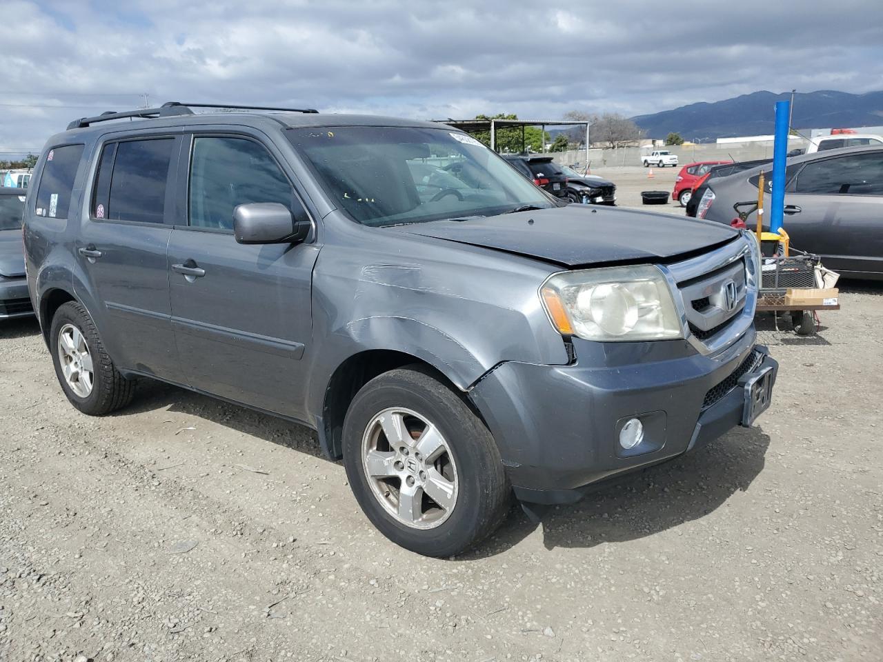 2011 Honda Pilot Exl - Фото 4