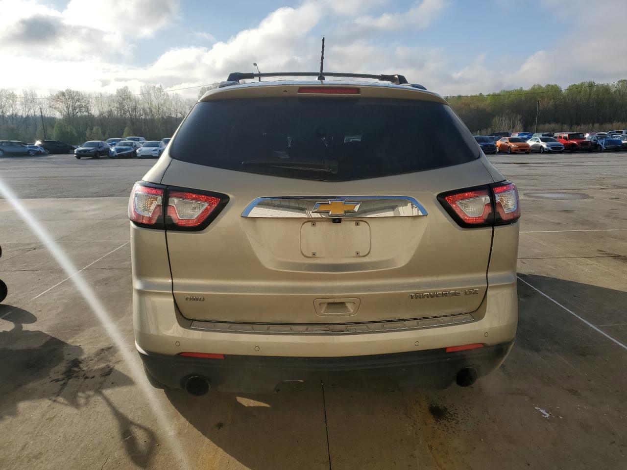 2014 Chevrolet Traverse Ltz - Фото 6