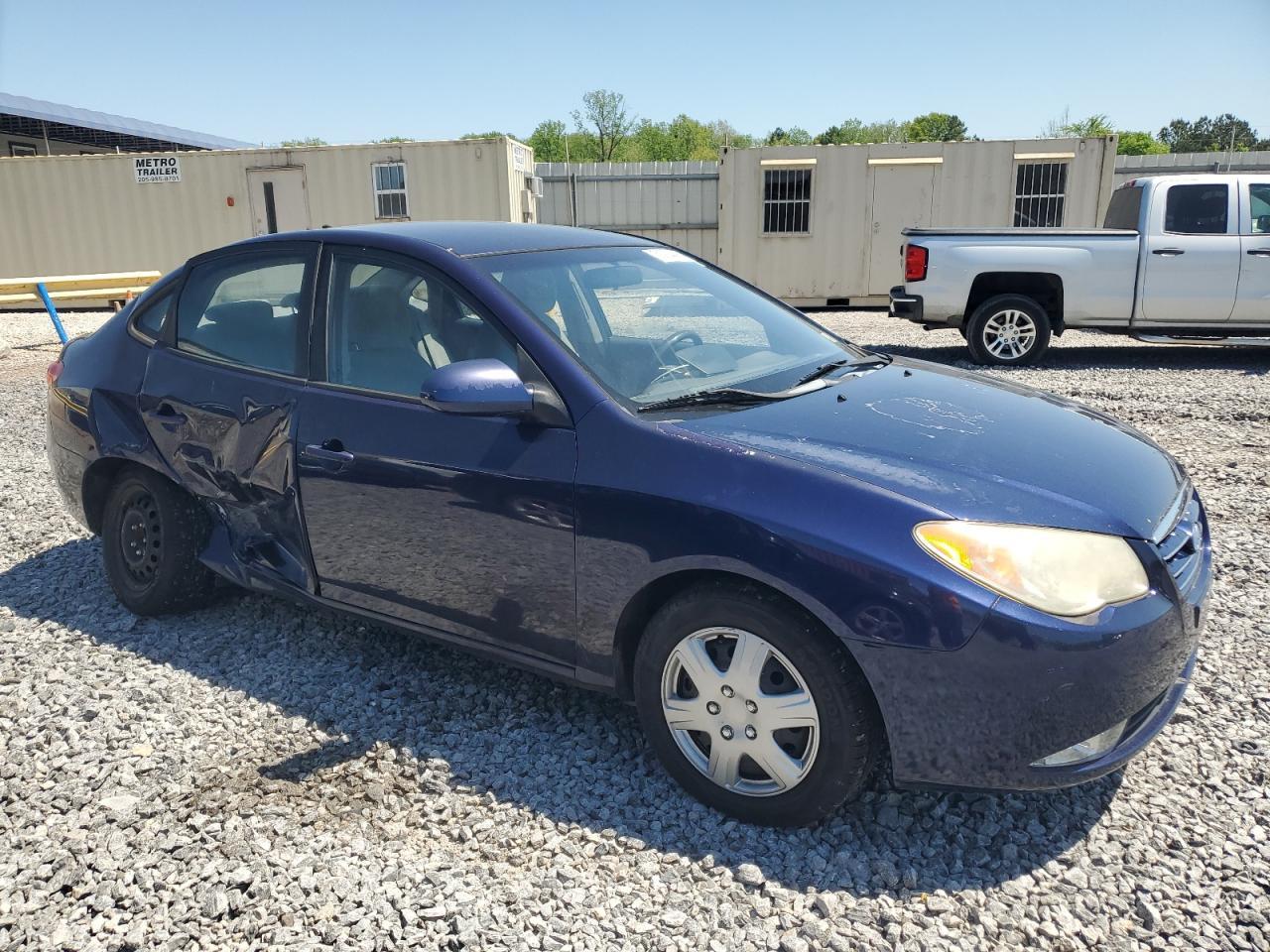 2010 Hyundai Elantra Blue - Фото 4