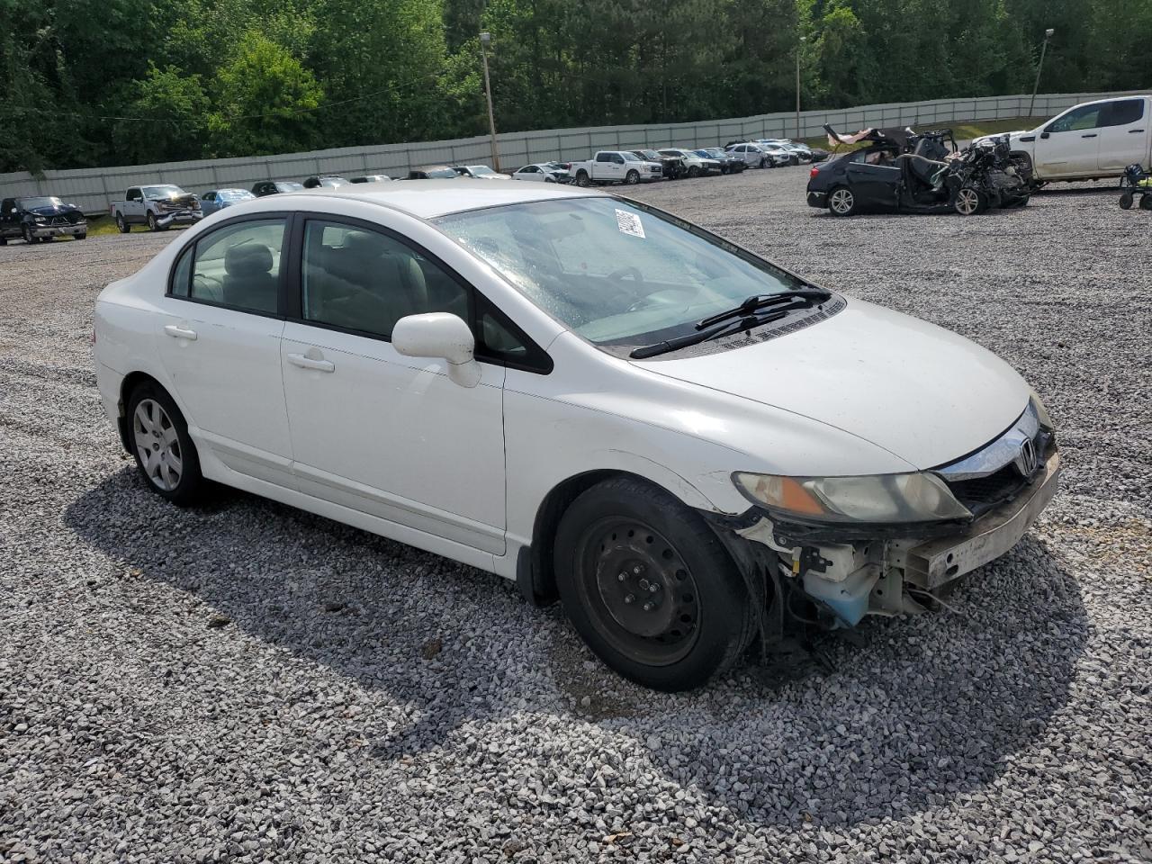 2009 Honda Civic Lx - Фото 4