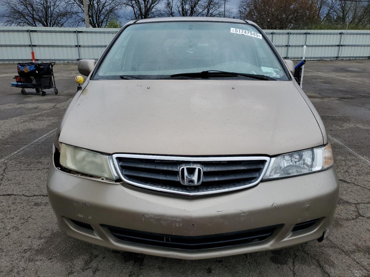 2004 Honda Odyssey Ex - Фото 5