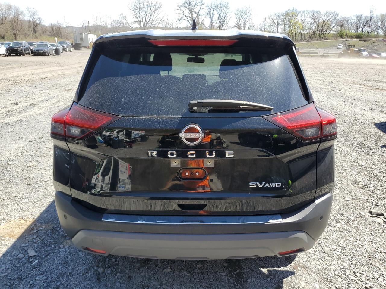 2023 Nissan Rogue Sv - Image 6