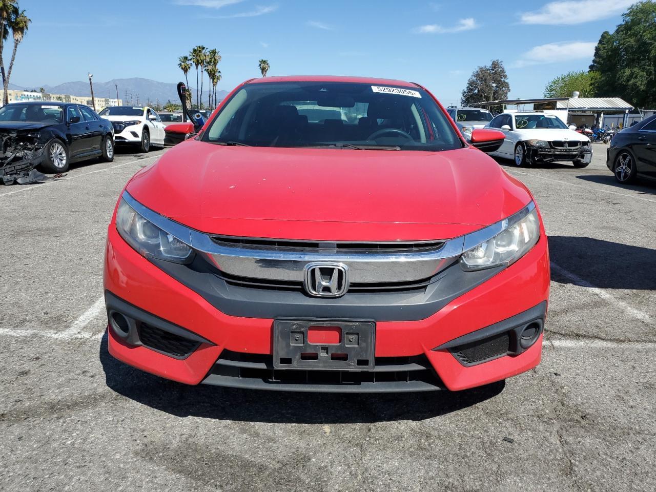 2016 Honda Civic Ex - Image 5