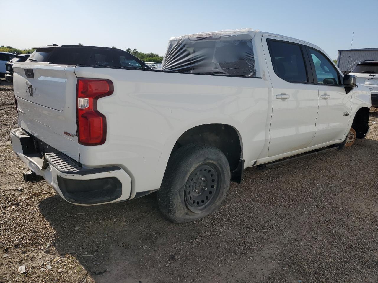 2022 Chevrolet Silverado Ltd K1500 Rst - Фото 3