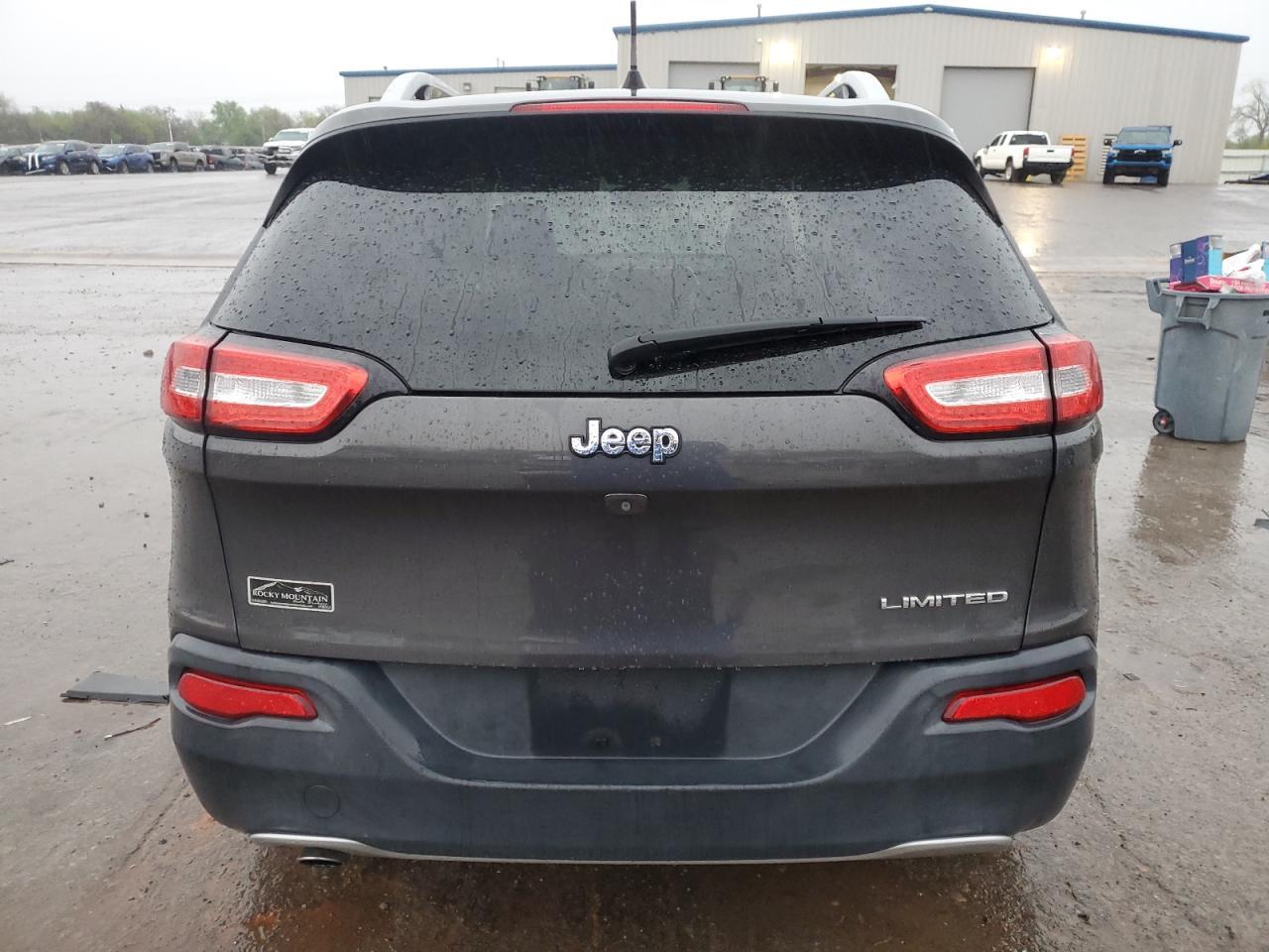 2016 Jeep Cherokee Limited - Фото 6