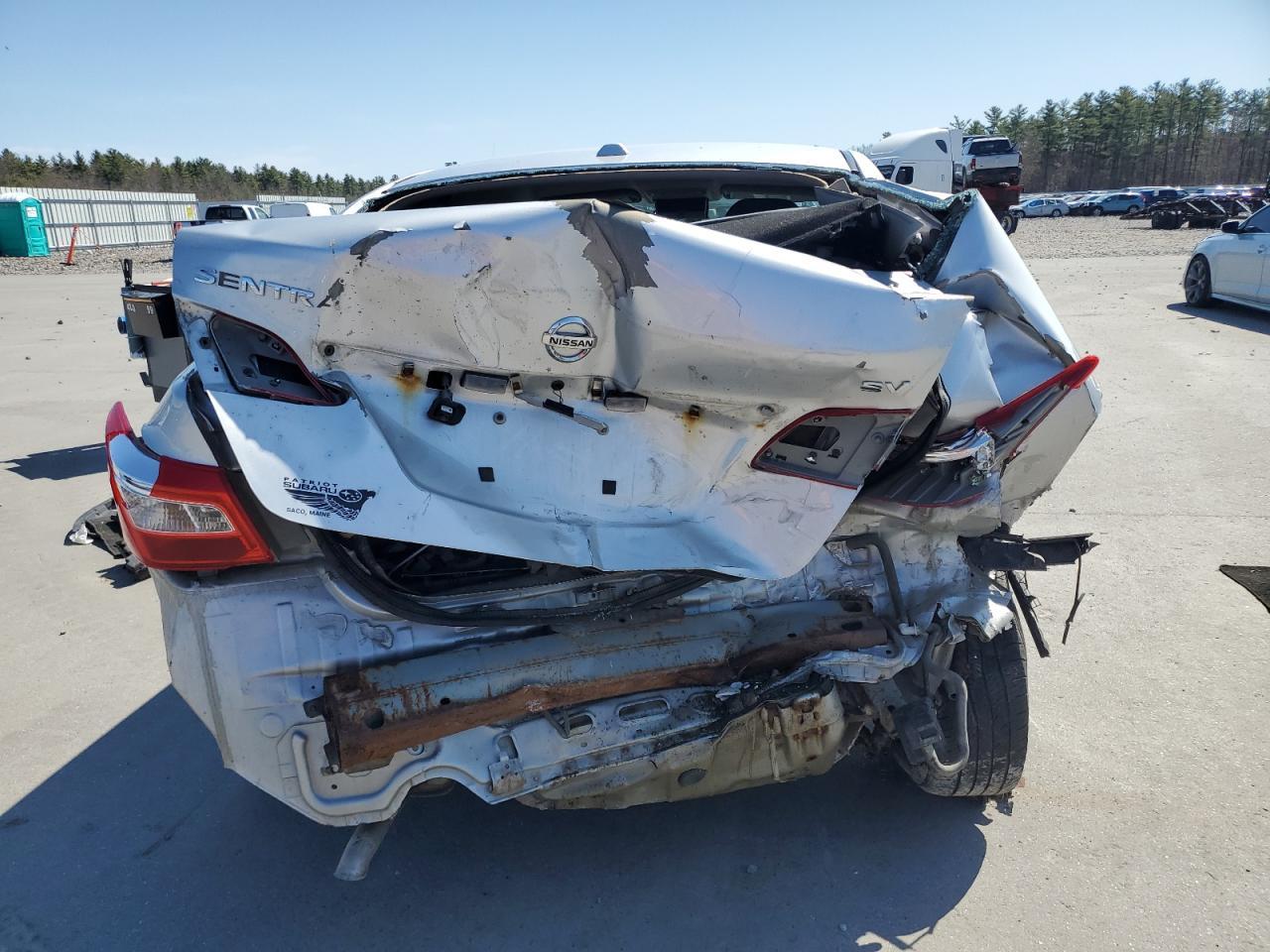 2017 Nissan Sentra S - Image 6