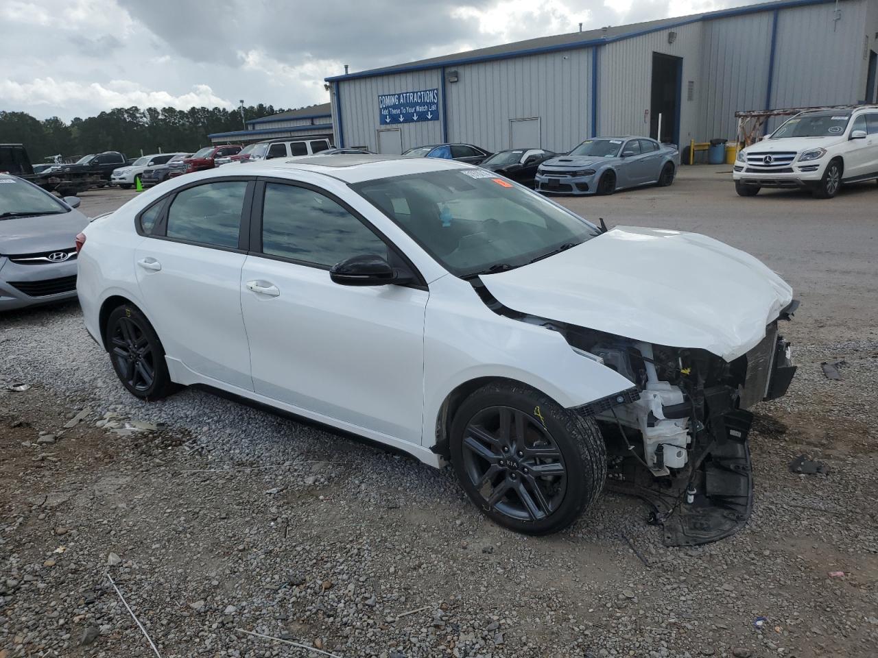 2021 Kia Forte Gt Line - Фото 4