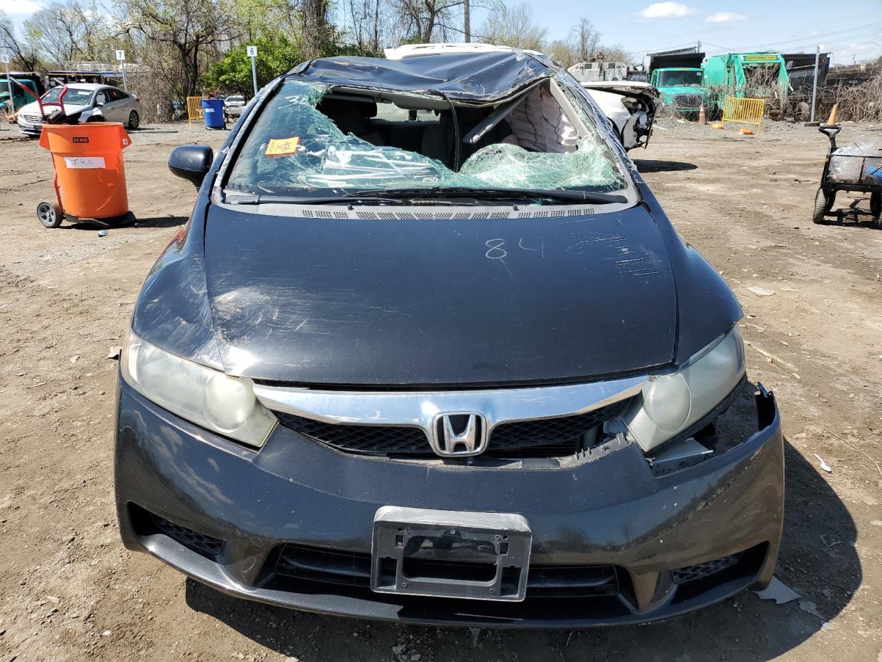 2011 Honda Civic Lx - Фото 5
