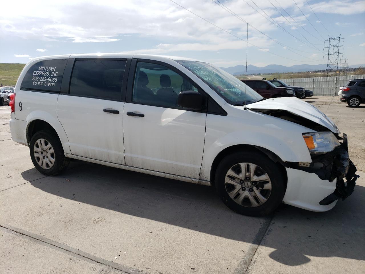 2019 Dodge Grand Caravan Se - Фото 4