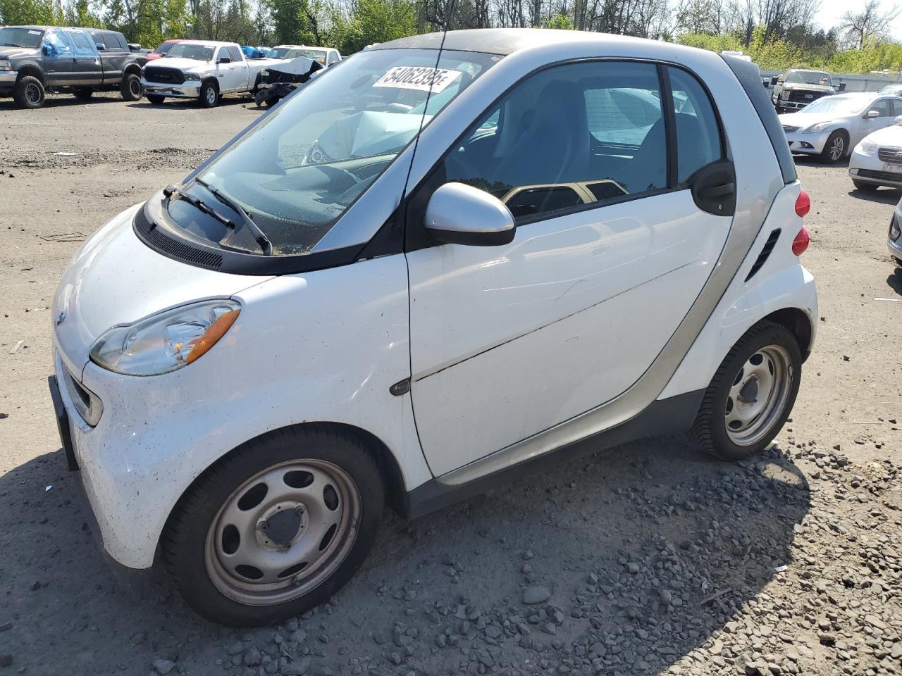 2012 Smart Fortwo Pure