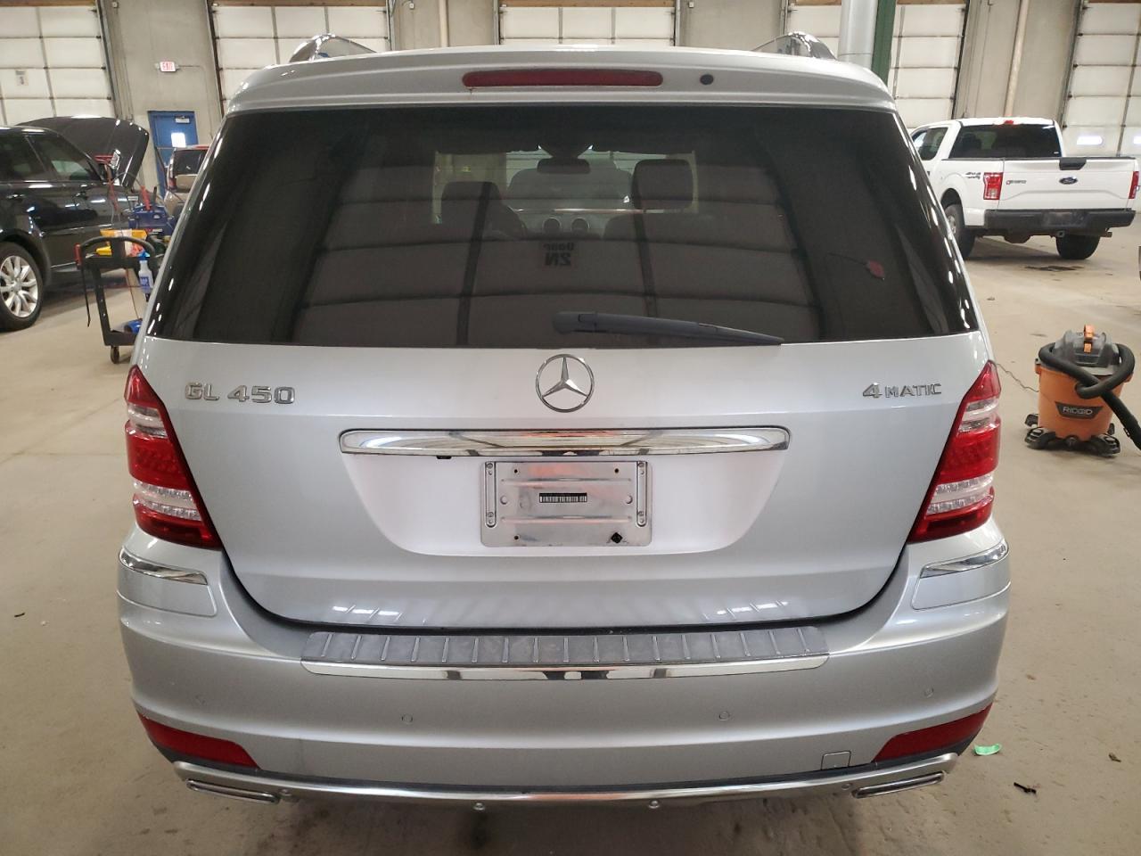 2012 Mercedes-Benz Gl 450 4Matic - Фото 6