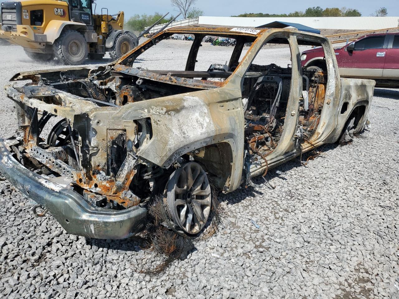 2021 GMC Sierra K1500 Slt