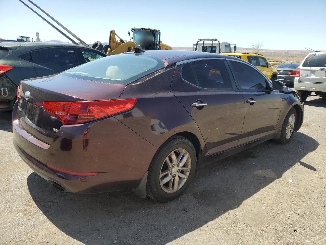 2013 Kia Optima Lx - Фото 3