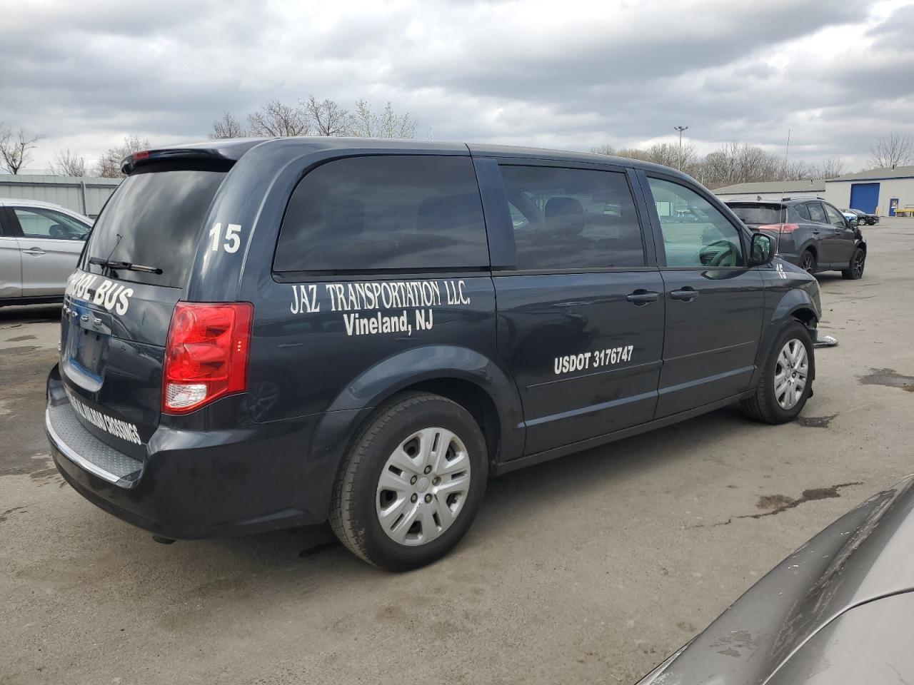 2014 Dodge Grand Caravan Se - Image 3