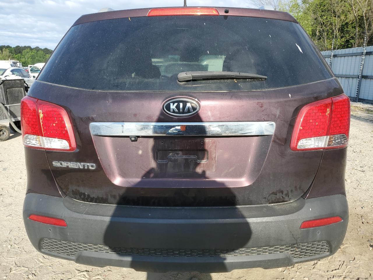 2013 Kia Sorento Lx - Фото 6
