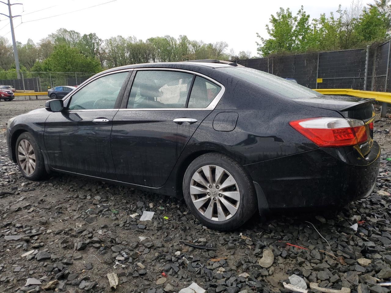 2014 Honda Accord Exl - Фото 2