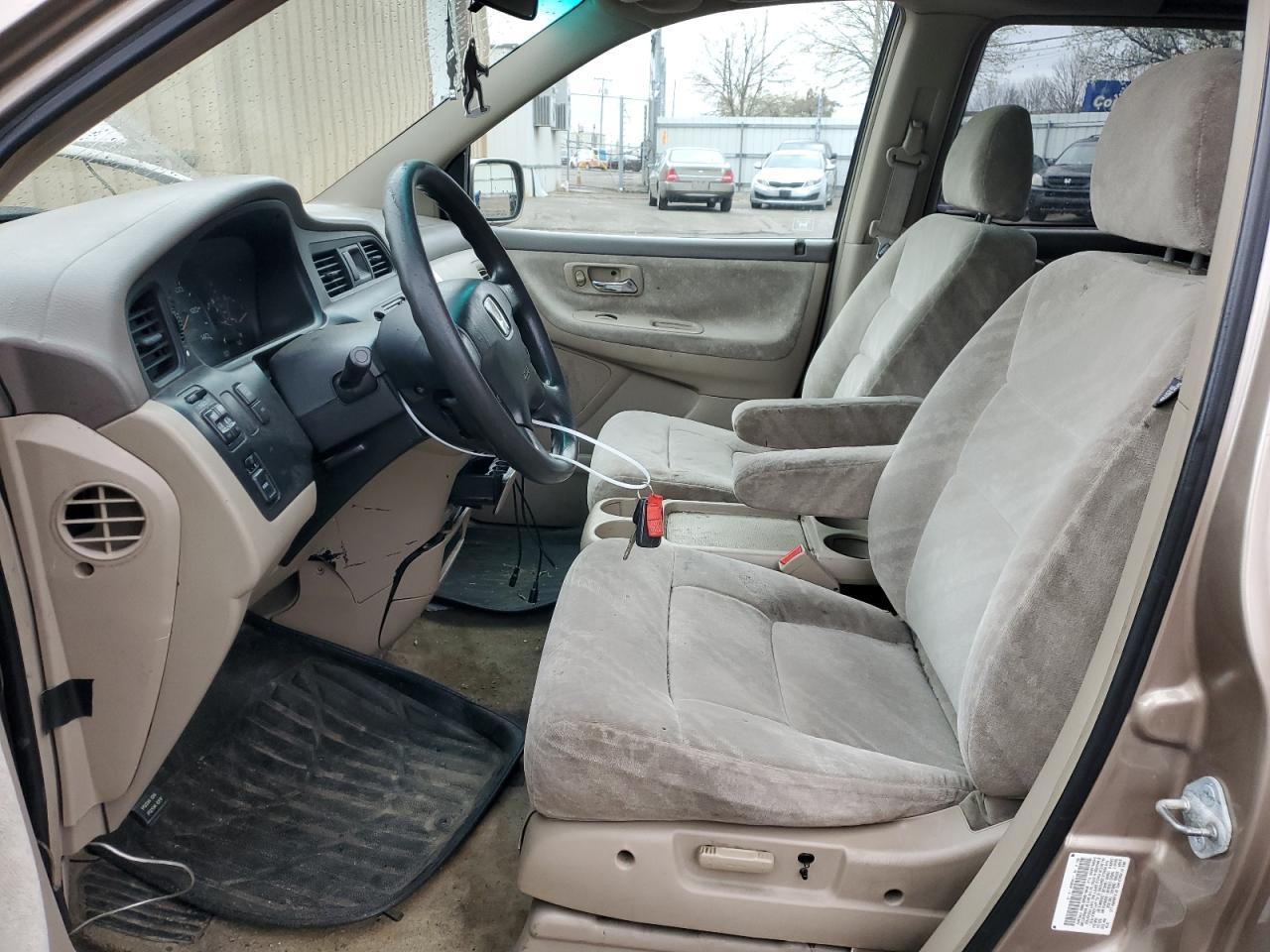 2004 Honda Odyssey Ex - Фото 7